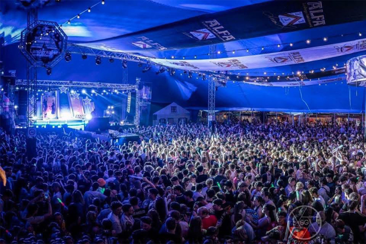 Toegangsticket Landgraafse Tentfeesten