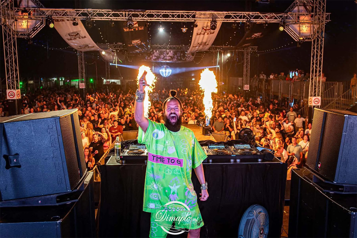 Toegangsticket Landgraafse Tentfeesten