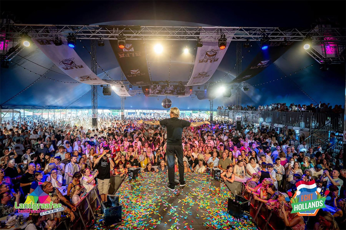 Toegangsticket Landgraafse Tentfeesten