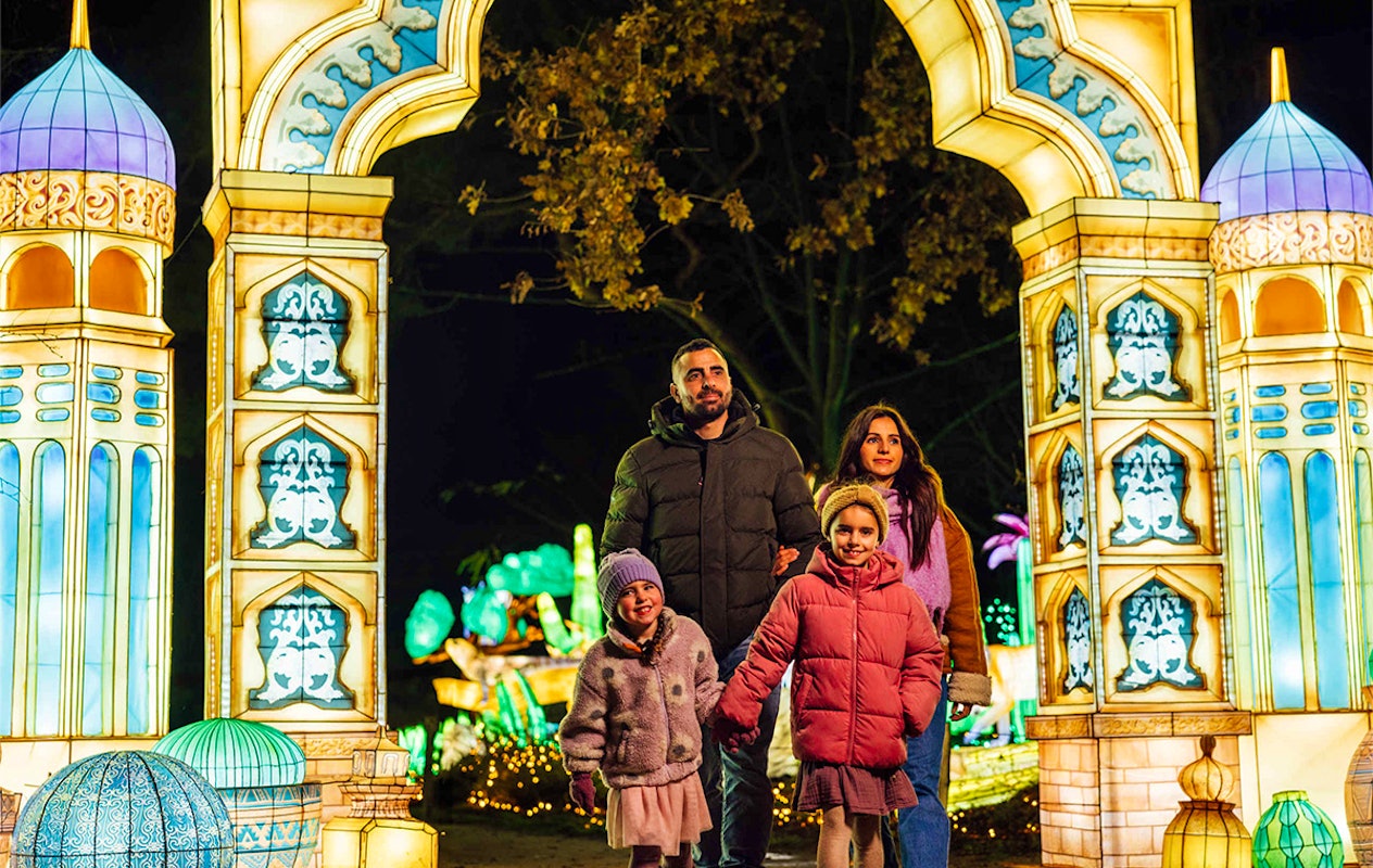 Entreeticket Light Safari Beekse Bergen