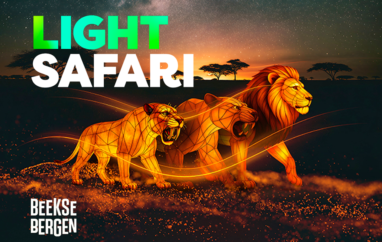 Entreeticket Light Safari Beekse Bergen