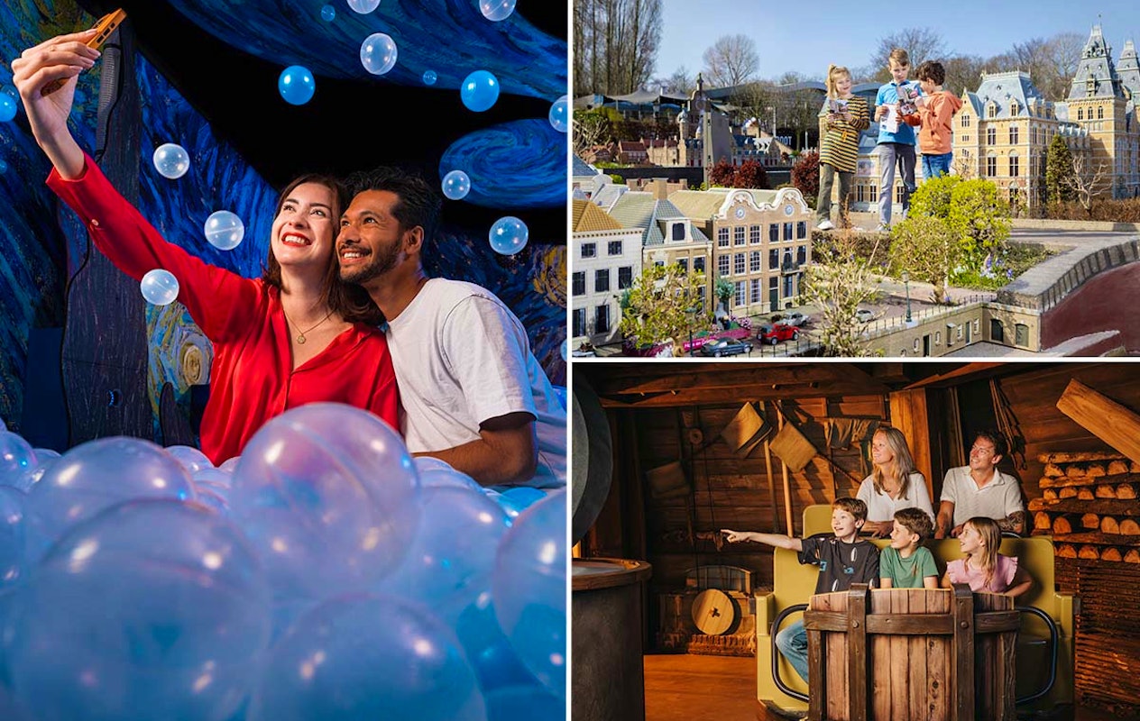 Entreeticket Madurodam