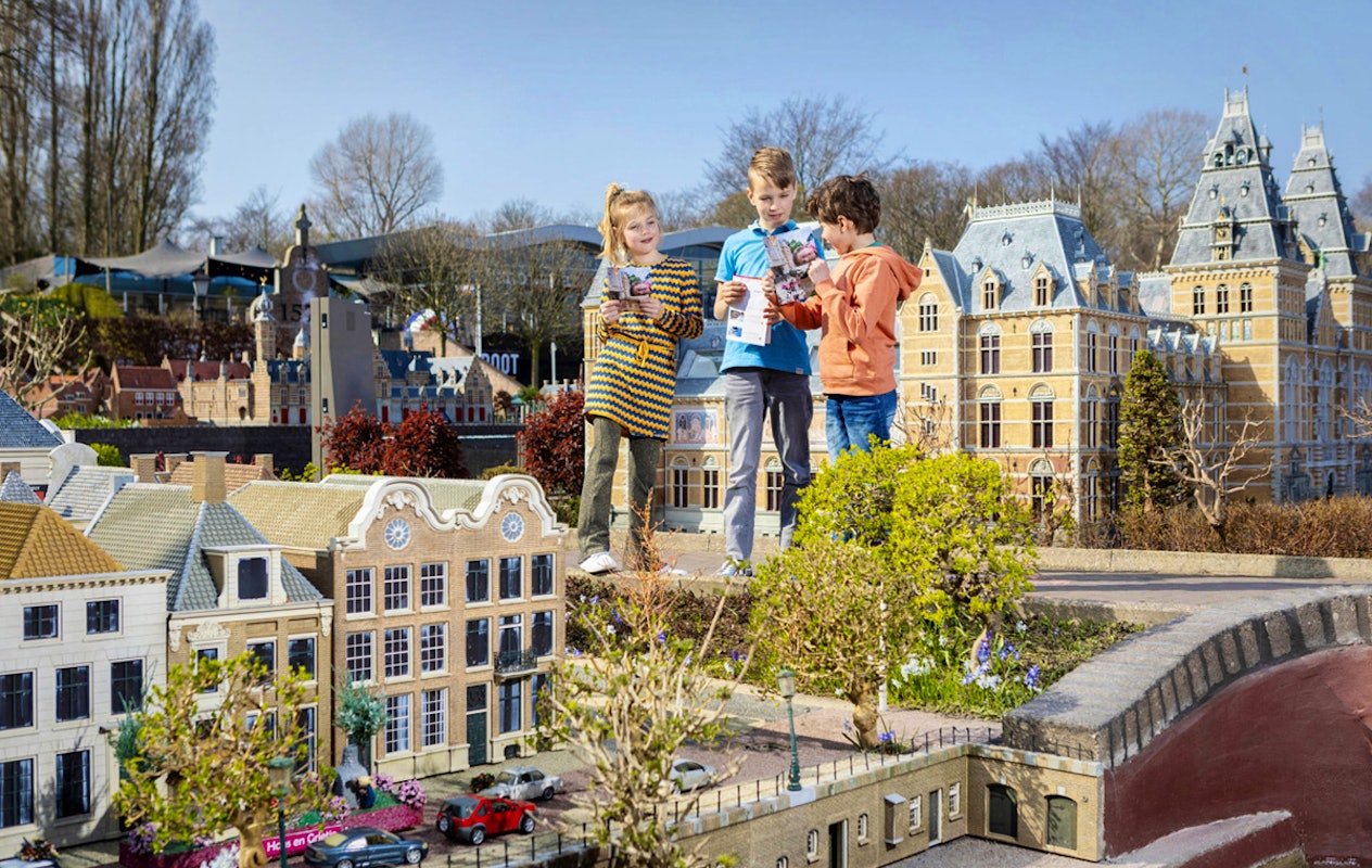 Entreeticket Madurodam