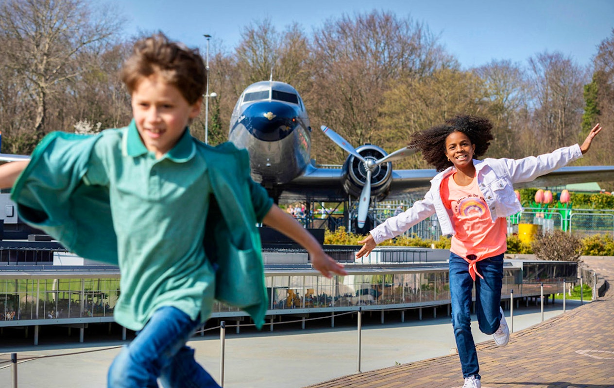 Entreeticket Madurodam