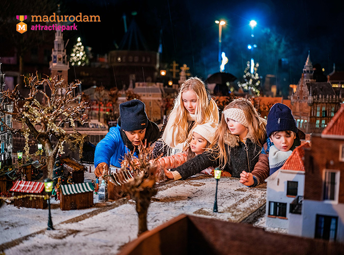 Entreeticket Madurodam