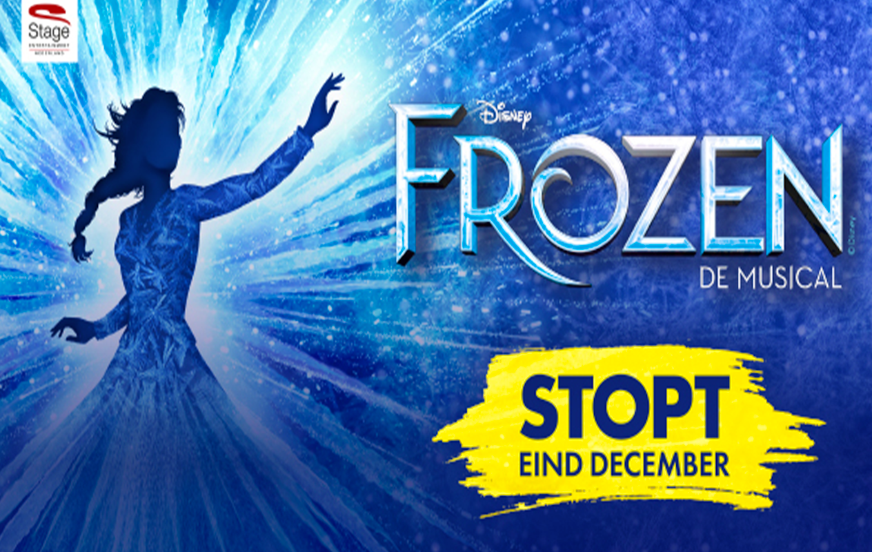 Premium +, Premium, 1e- of 2e rang ticket voor de musical Disney FROZEN