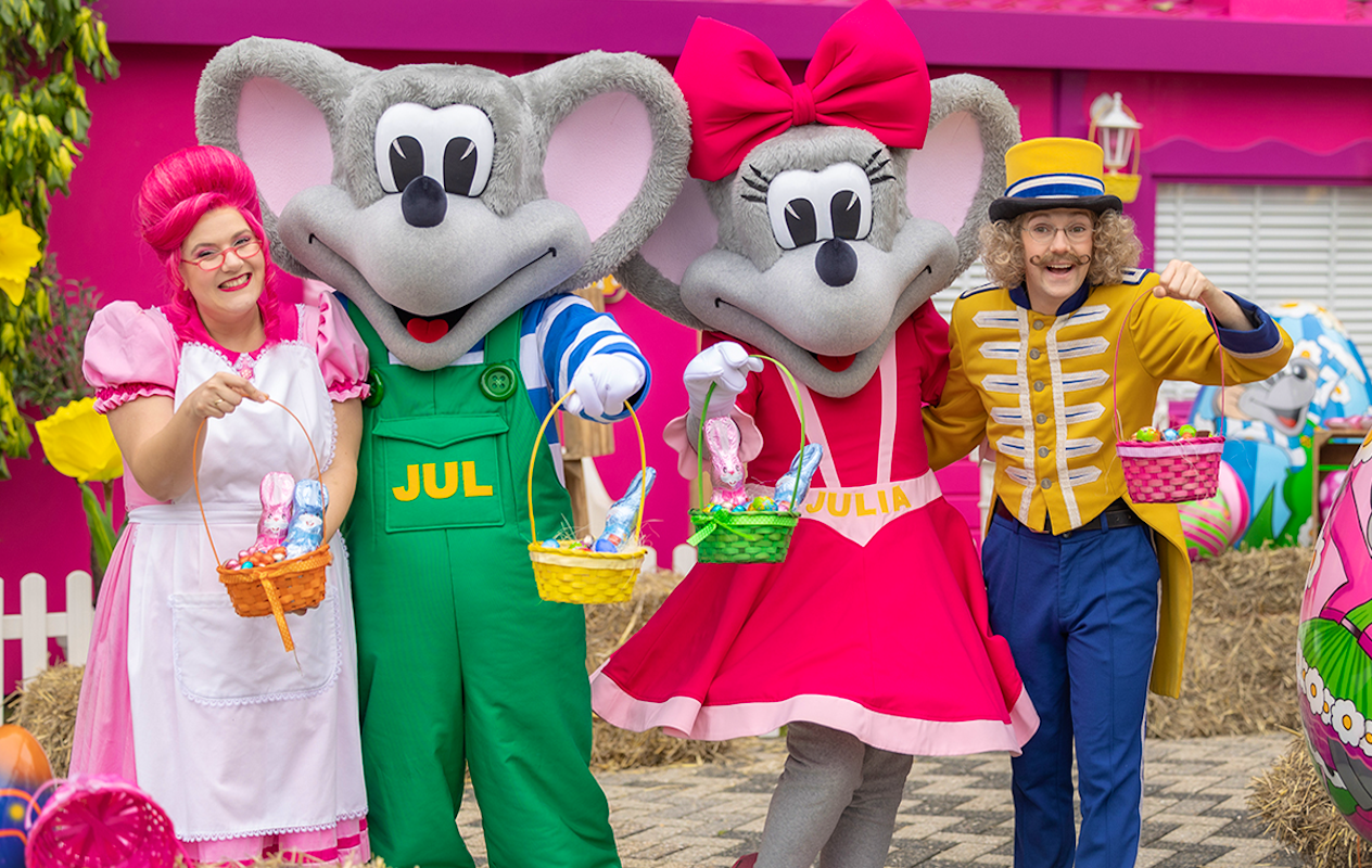 Ticket Pasen bij Kinderpretpark Julianatoren