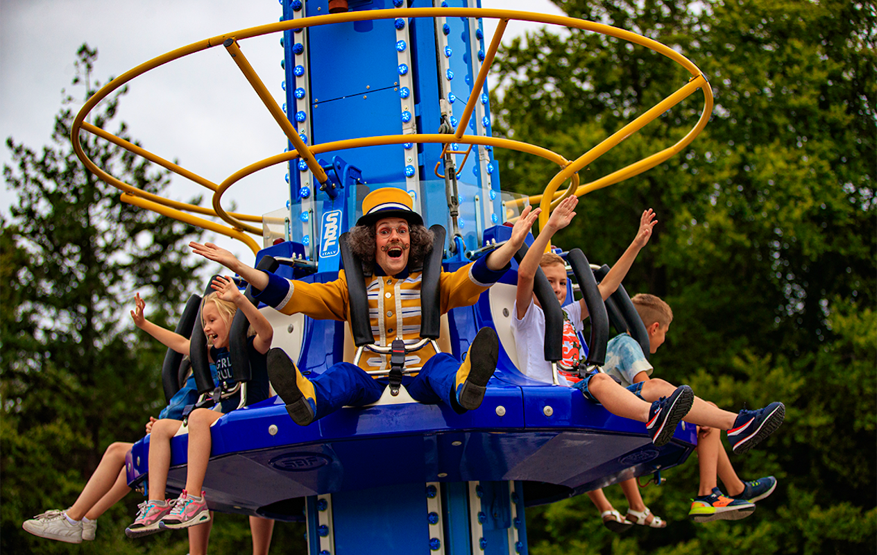 Ticket Pasen bij Kinderpretpark Julianatoren