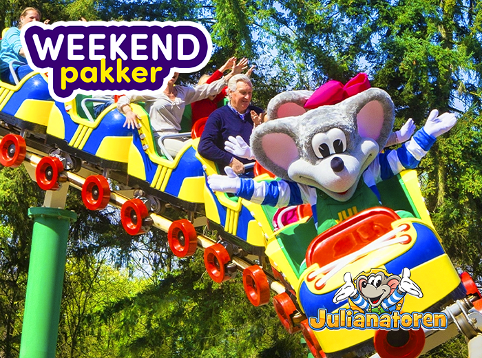 Ticket Pasen bij Kinderpretpark Julianatoren