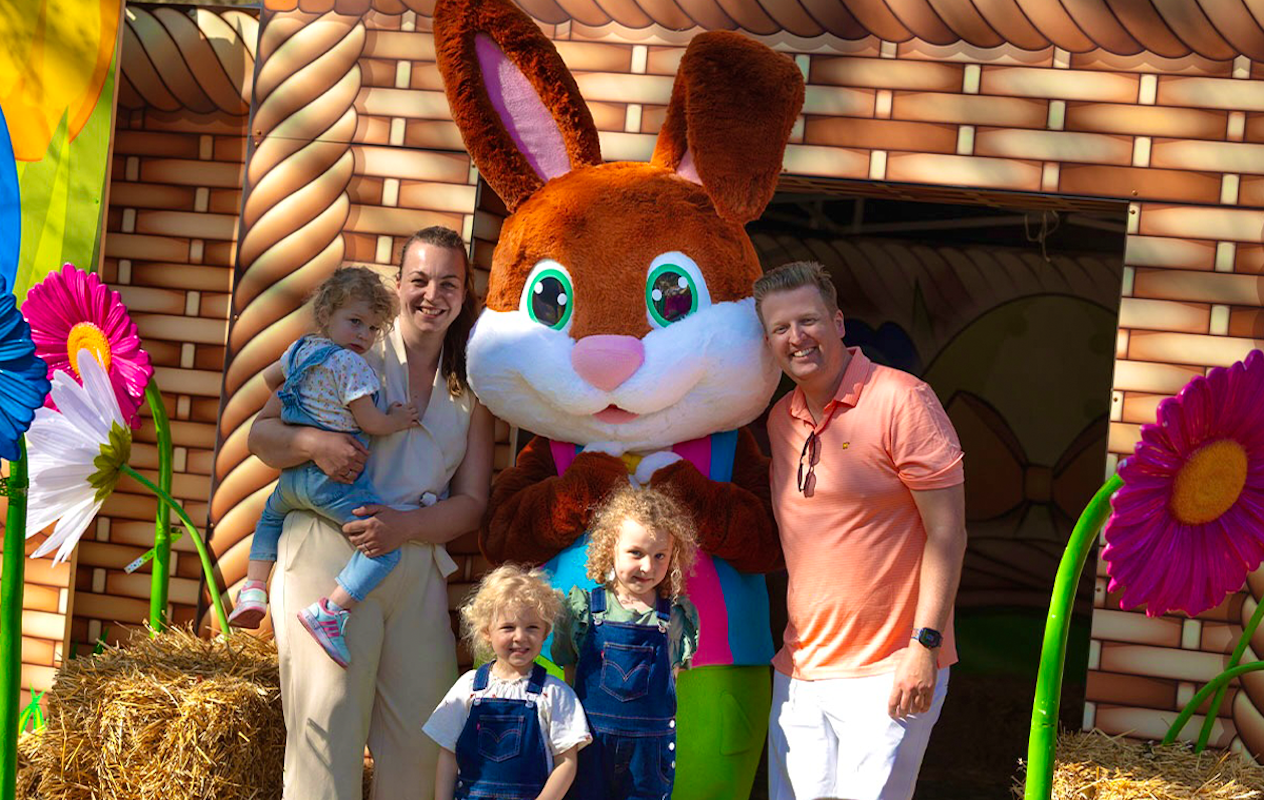 Ticket Pasen bij Kinderpretpark Julianatoren