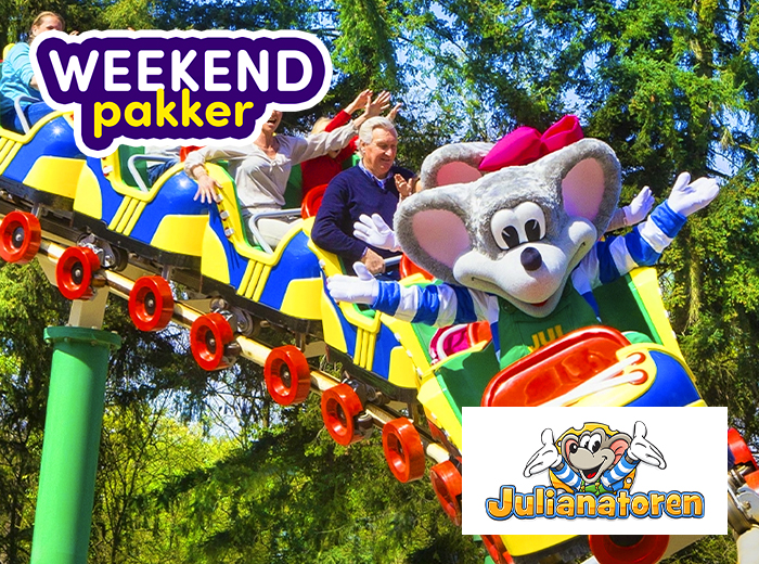 Ticket Pasen bij Kinderpretpark Julianatoren