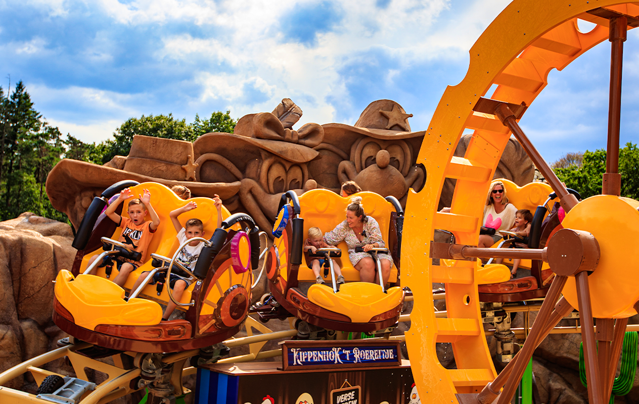 Ticket Pasen bij Kinderpretpark Julianatoren
