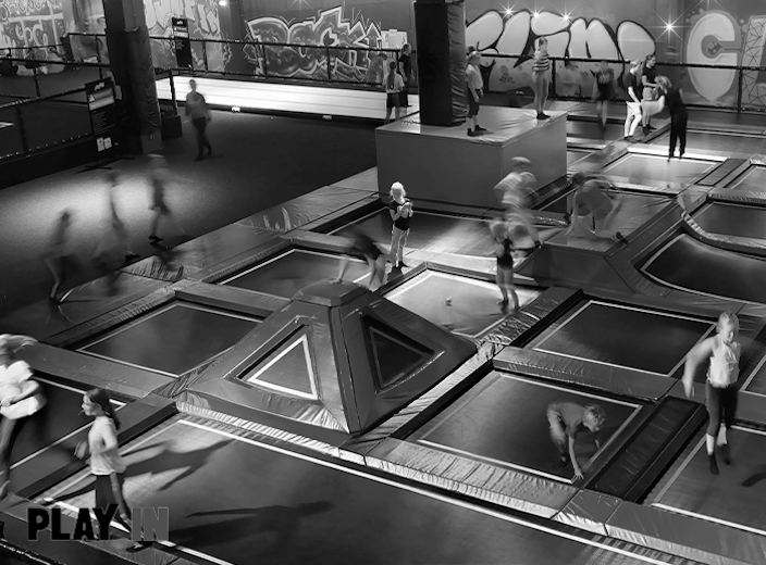 Entreeticket Jumpen bij Play-in Utrecht