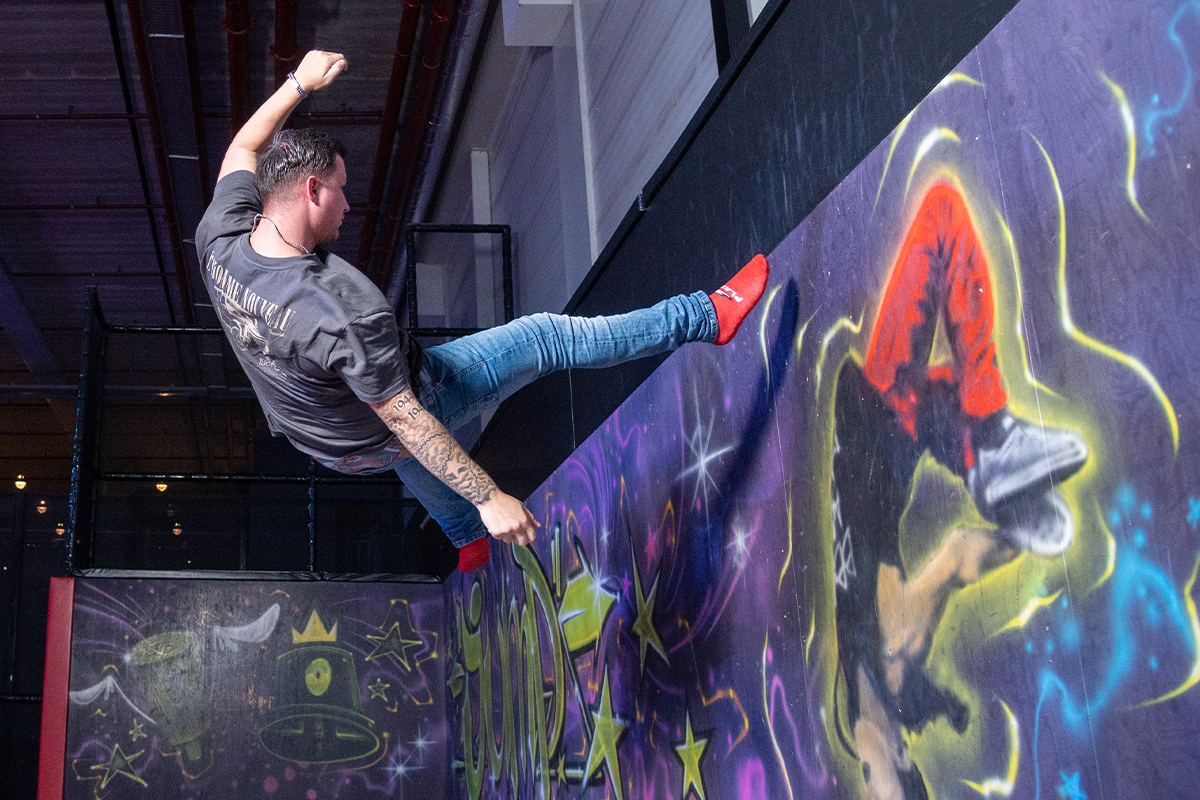 Entreeticket Jumpen bij Play-in Utrecht