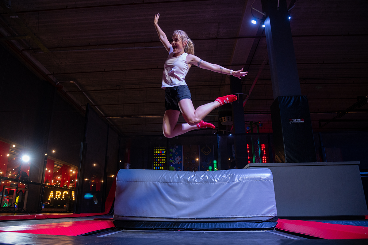 Entreeticket Jumpen bij Play-in Utrecht