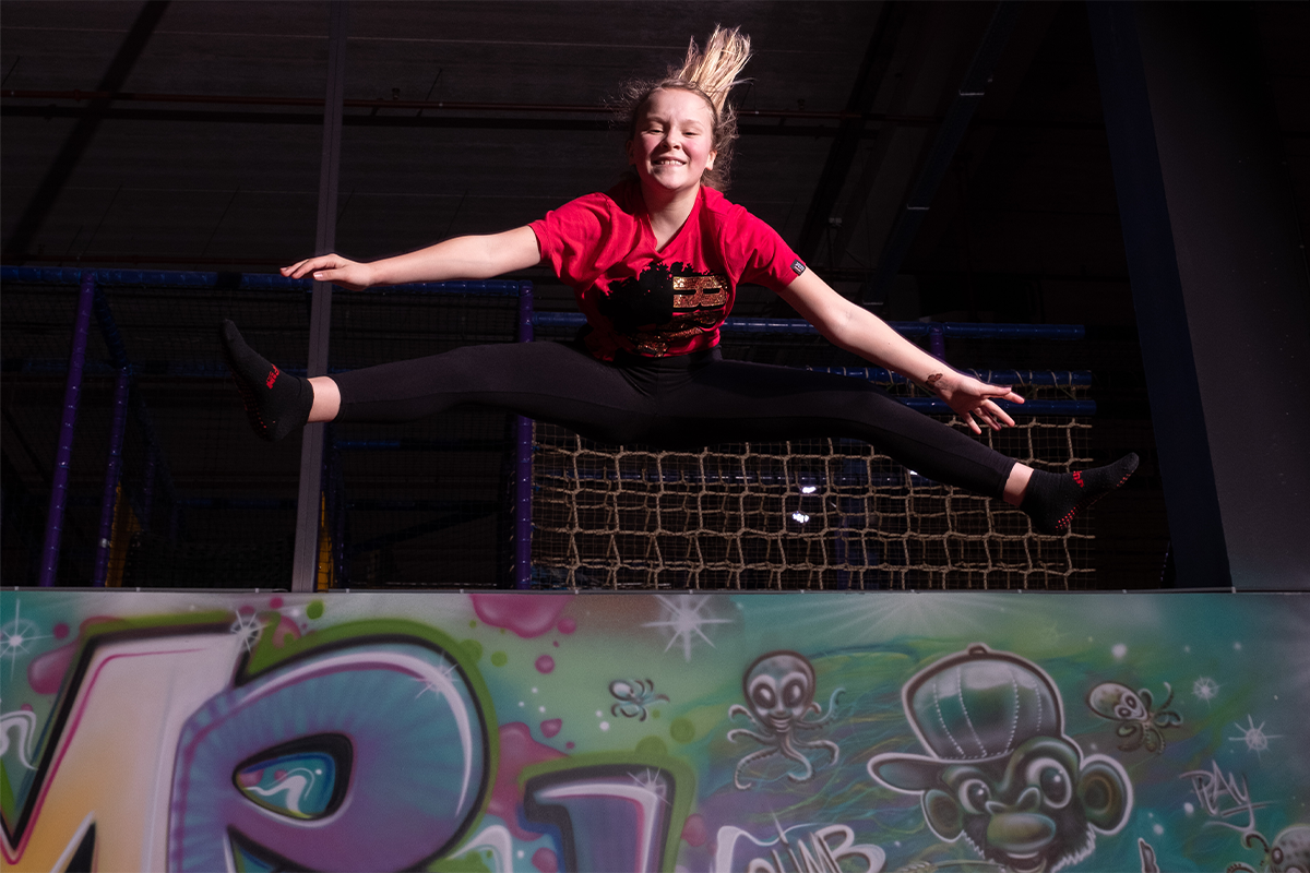 Entreeticket Jumpen bij Play-in Utrecht