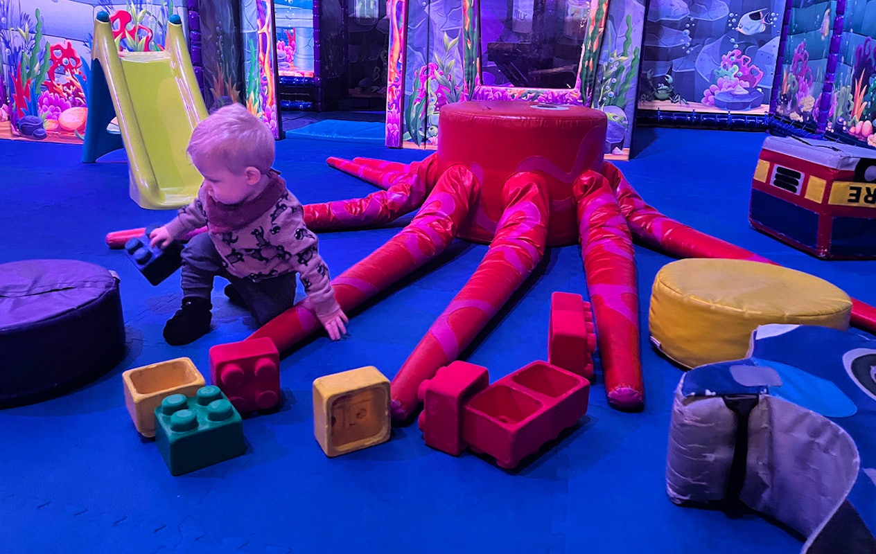 Entreeticket Kids Paradise bij Play-in Utrecht