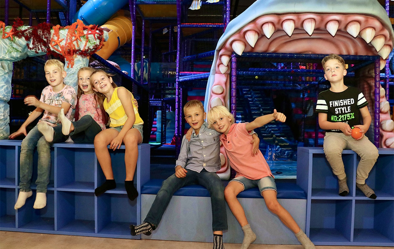 Entreeticket Kids Paradise bij Play-in Utrecht
