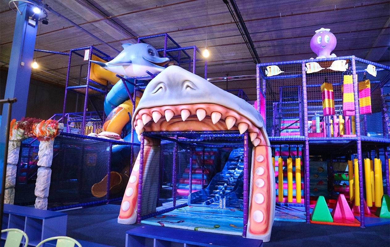 Entreeticket Kids Paradise bij Play-in Utrecht