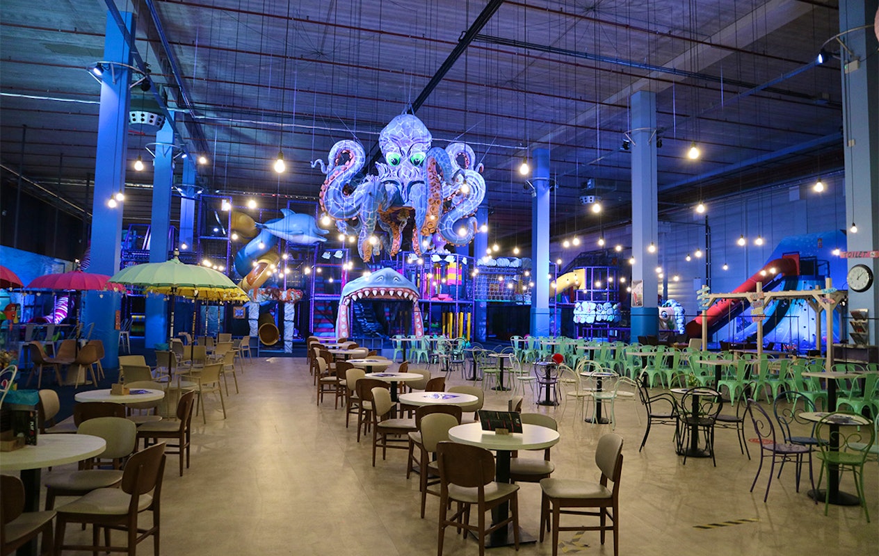 Entreeticket Kids Paradise bij Play-in Utrecht