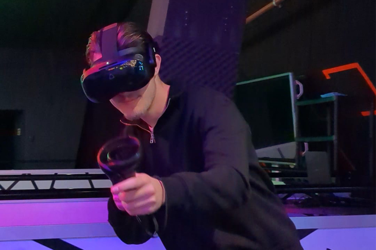 Entreeticket Virtual Reality bij Play-in Utrecht