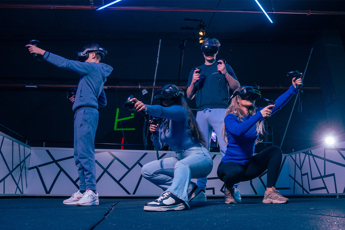 Entreeticket Virtual Reality bij Play-in Utrecht