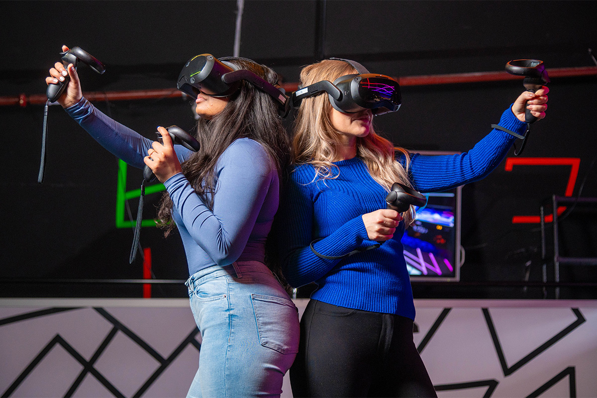 Entreeticket Virtual Reality bij Play-in Utrecht