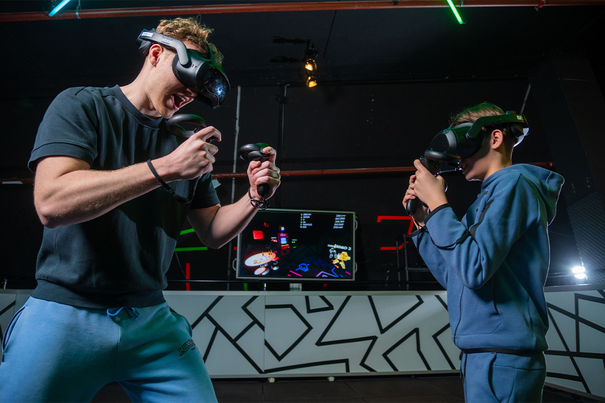 Entreeticket Virtual Reality bij Play-in Utrecht