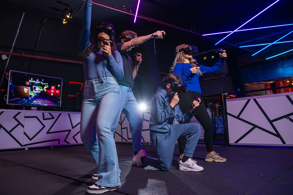 Entreeticket Virtual Reality bij Play-in Utrecht