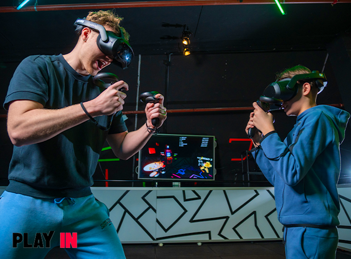 Entreeticket Virtual Reality bij Play-in Utrecht