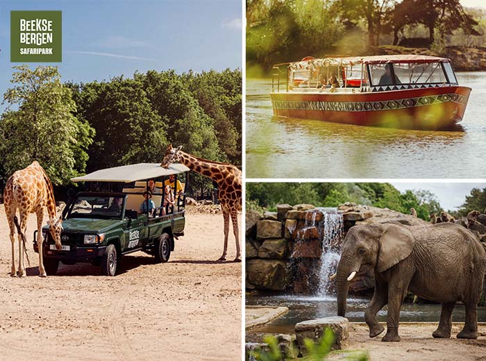 Entreeticket Safaripark Beekse Bergen
