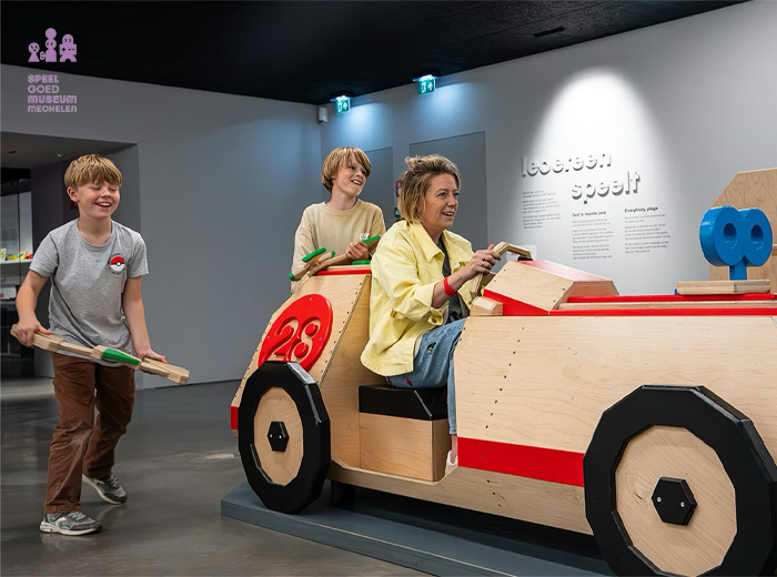 Entreeticket Speelgoedmuseum Mechelen