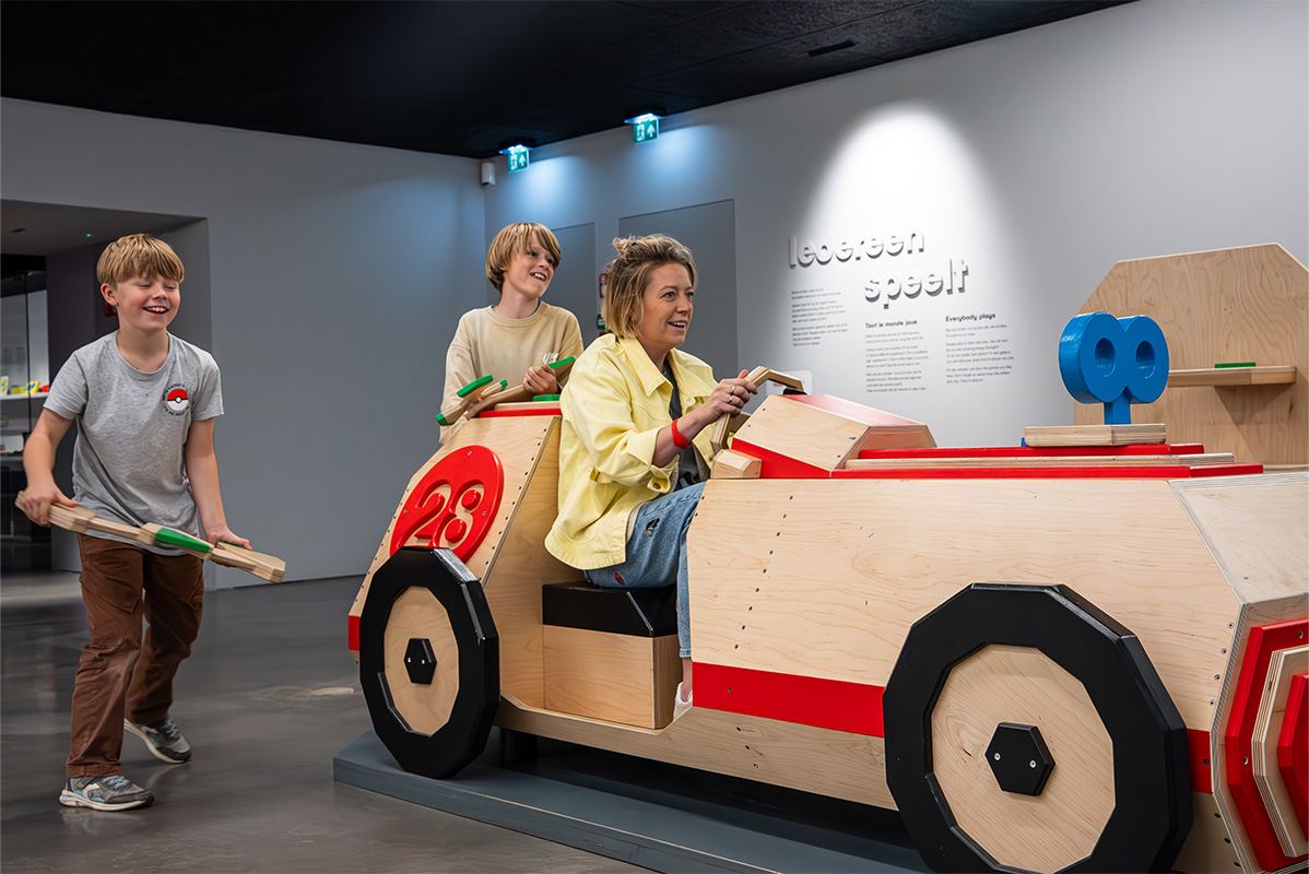 Entreeticket Speelgoedmuseum Mechelen