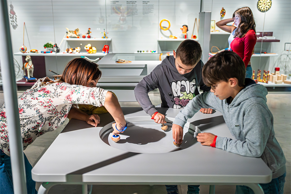 Entreeticket Speelgoedmuseum Mechelen