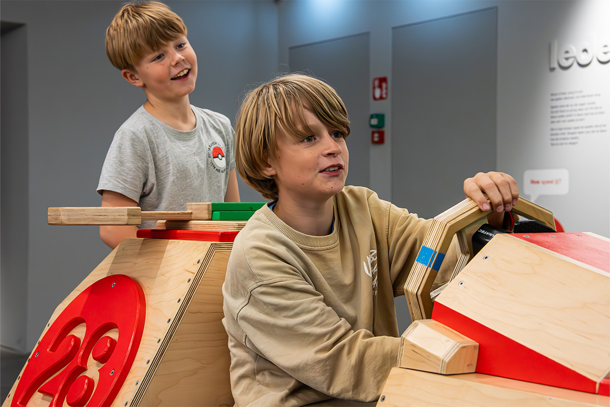 Entreeticket Speelgoedmuseum Mechelen