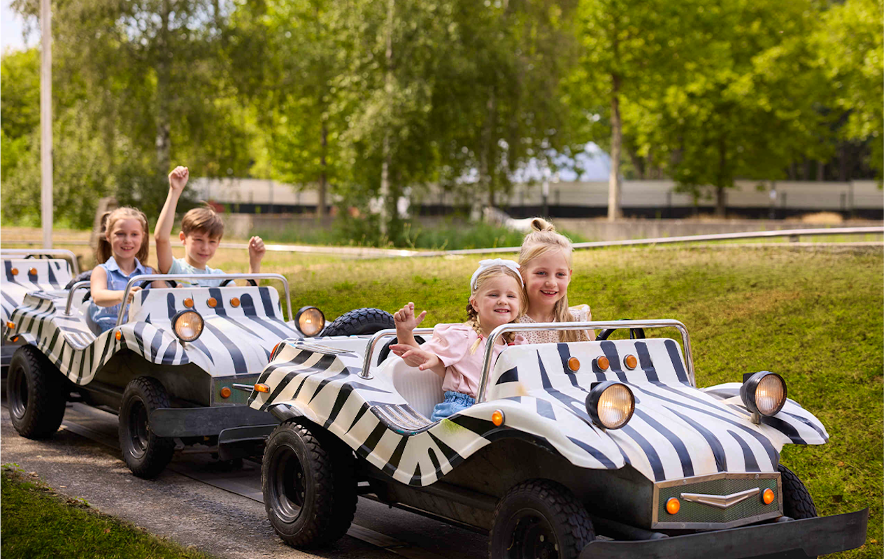 Entreeticket Speelland Beekse Bergen Outdoor