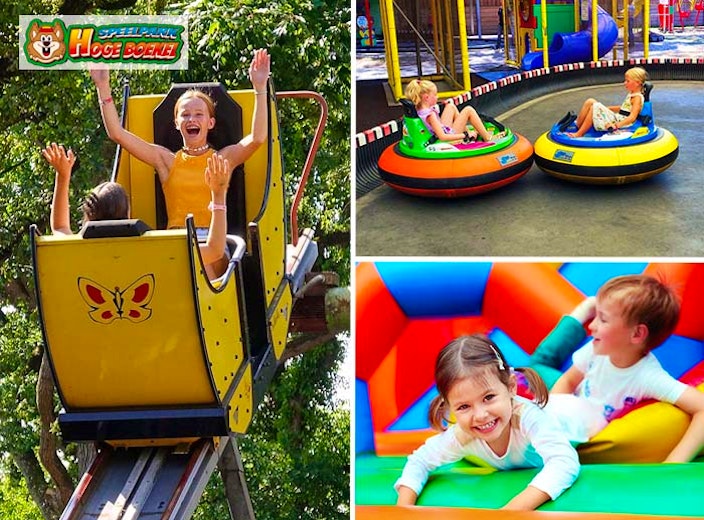 Entreeticket Speelpark Hoge Boekel