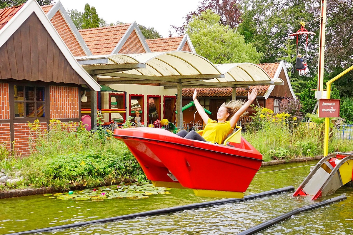 Entreeticket Speelpark Hoge Boekel