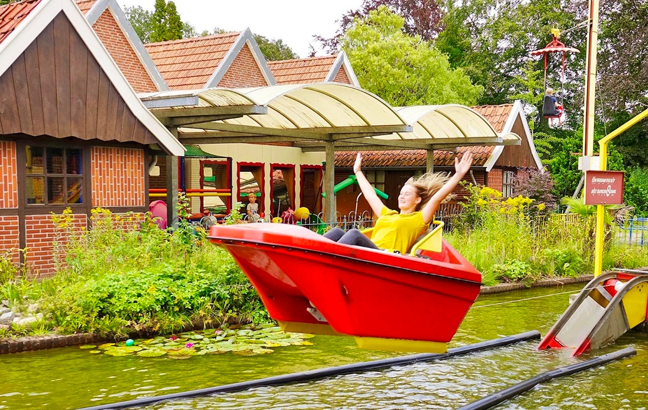 Entreeticket Speelpark Hoge Boekel