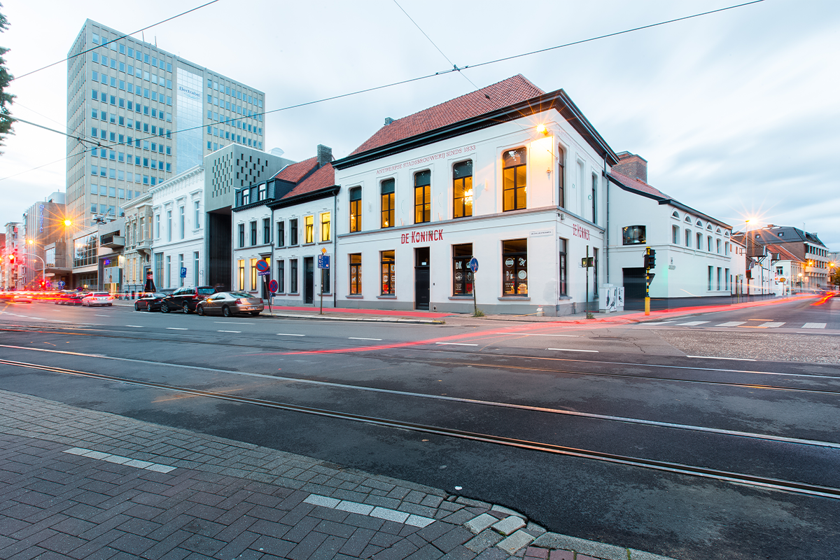 Interactieve tour bij Stadsbrouwerij De Koninck in Antwerpen