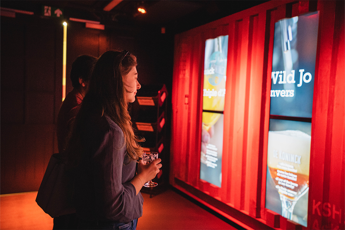 Interactieve tour bij Stadsbrouwerij De Koninck in Antwerpen