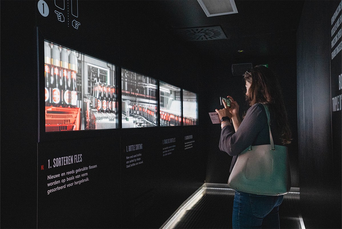 Interactieve tour bij Stadsbrouwerij De Koninck in Antwerpen