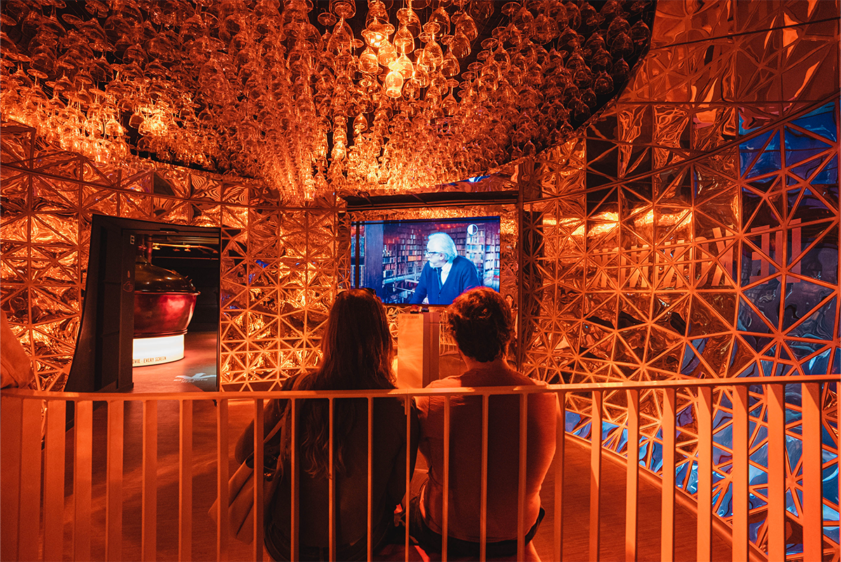 Interactieve tour bij Stadsbrouwerij De Koninck in Antwerpen