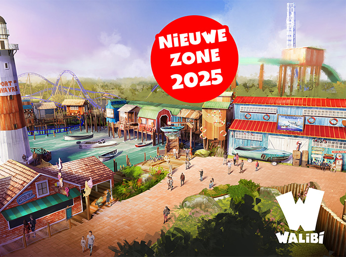 Entreeticket Walibi Belgium