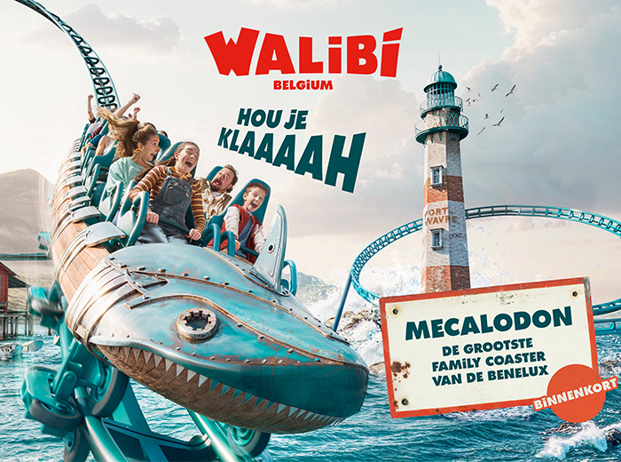 50 jarig jubileumticket Walibi Belgium