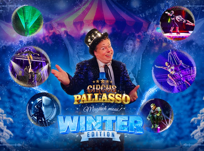 Entreeticket Wintercircus Pallasso