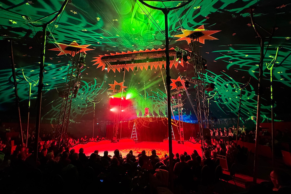 Entreeticket Wintercircus Pallasso