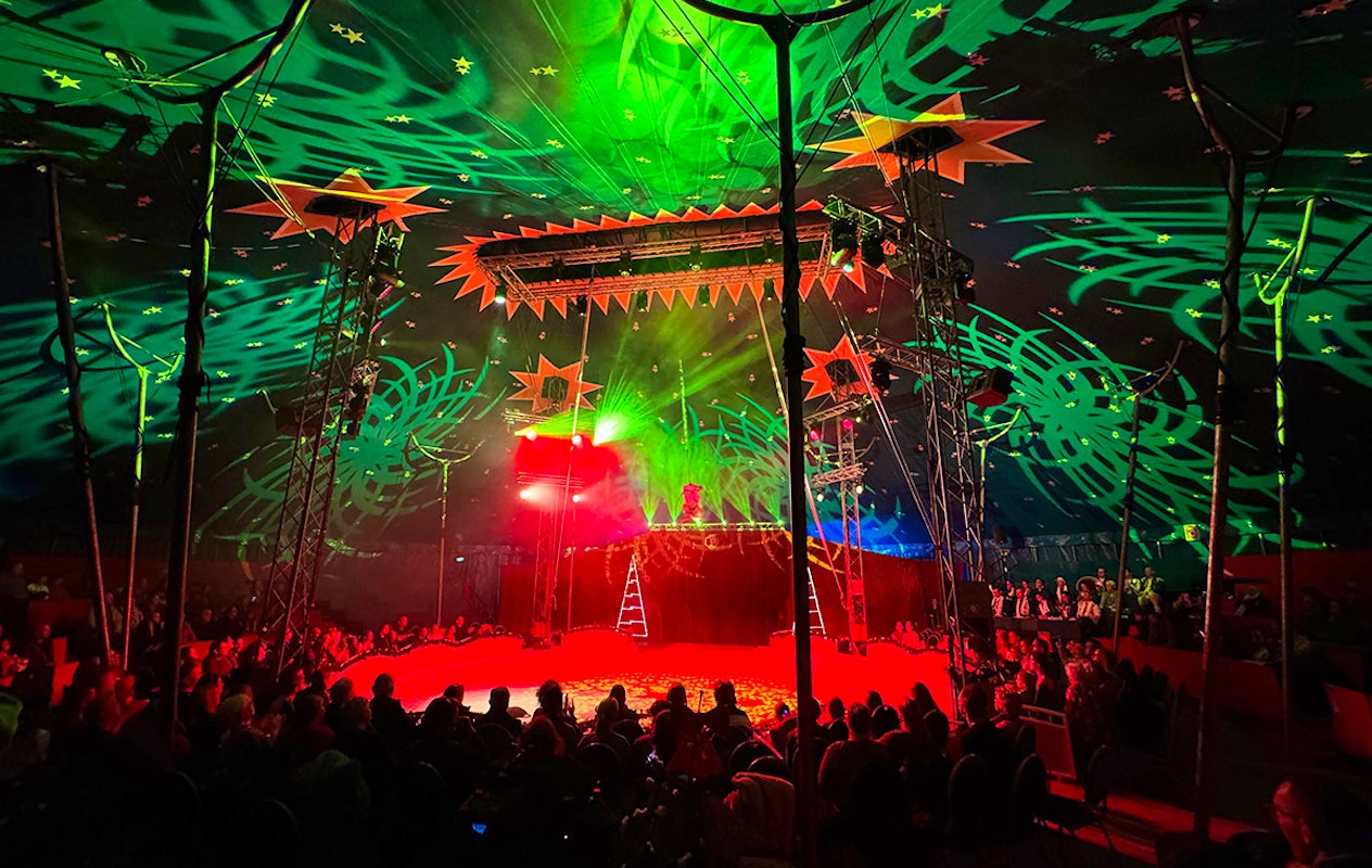 Entreeticket Wintercircus Pallasso