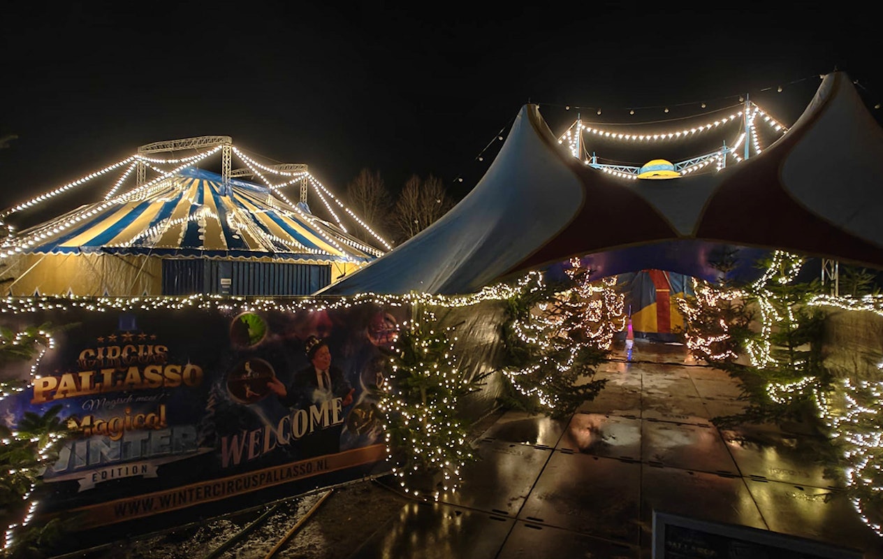 Entreeticket Wintercircus Pallasso