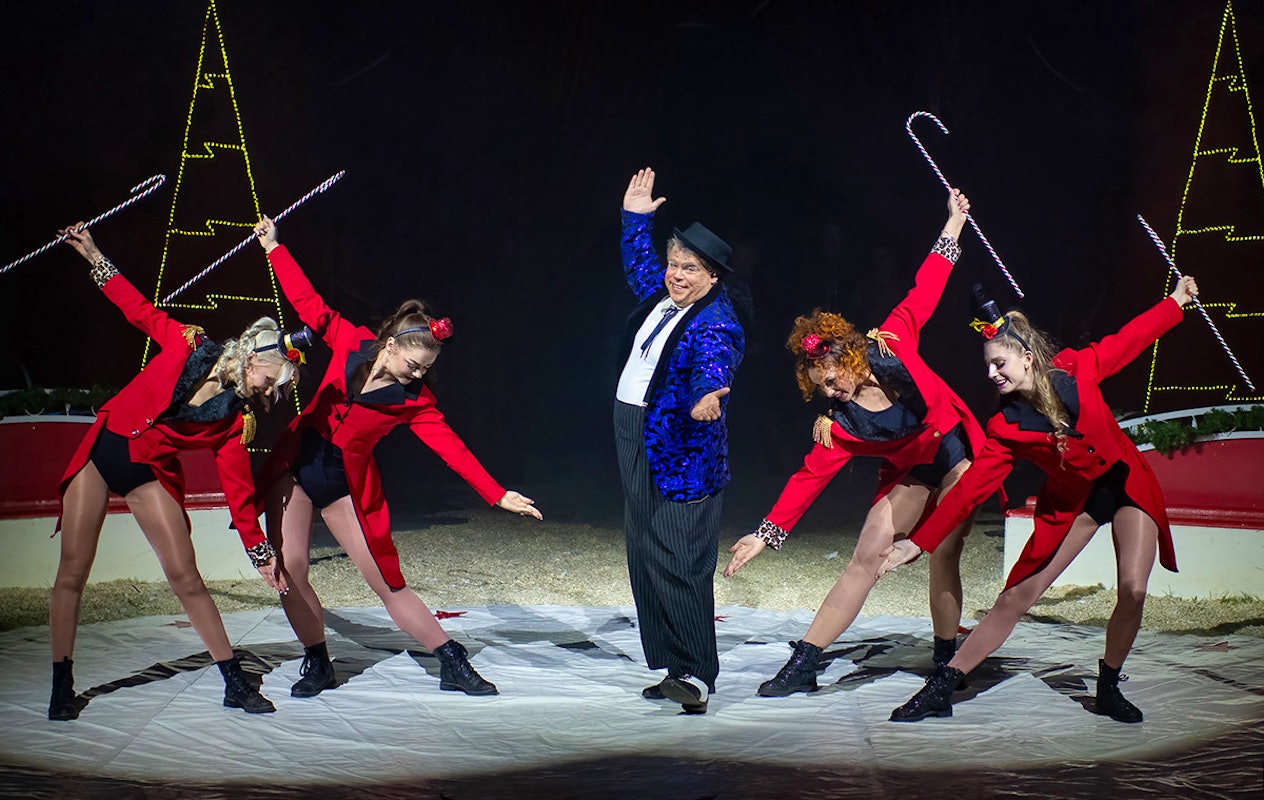 Entreeticket Wintercircus Pallasso